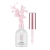 Saute Nails Lakier hybrydowy S196 Stracciatella 8 ml - pudrowy róż z drobiną