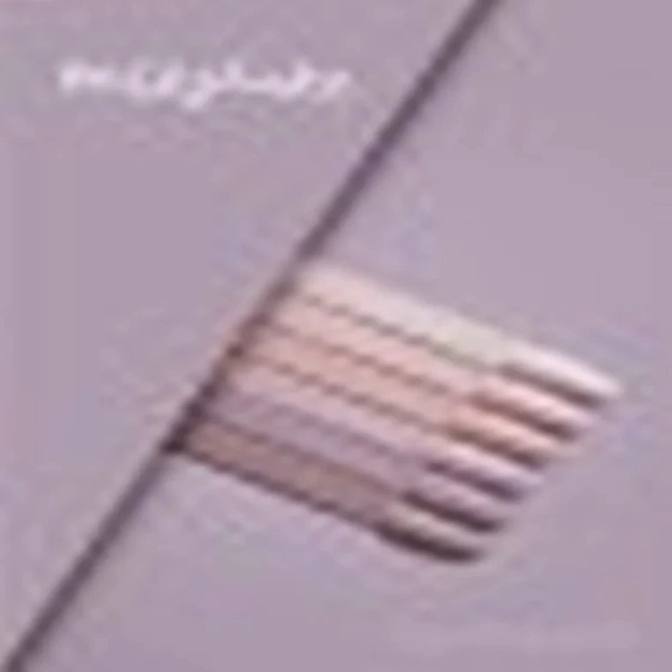 Saute Nails Lakier hybrydowy S196 Stracciatella 8 ml - pudrowy róż z drobiną