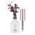 Saute Nails Lakier hybrydowy S222 Hot Cocoa 8 ml - czekoladowy brąz