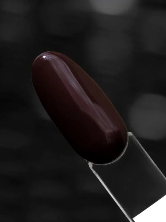 Saute Nails Lakier hybrydowy S222 Hot Cocoa 8 ml - czekoladowy brąz