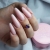 Saute Nails Żel budujący One Touch Pastel Pink 30 g - pastelowy róż