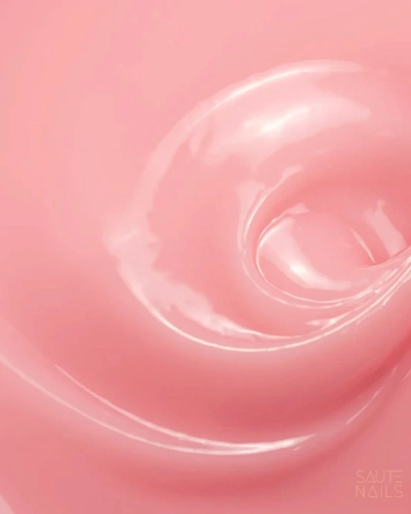 Saute Nails Żel budujący One Touch Pastel Pink 30 g - pastelowy róż
