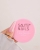 Saute Nails Żel budujący One Touch Pastel Pink 50 g - pastelowy róż