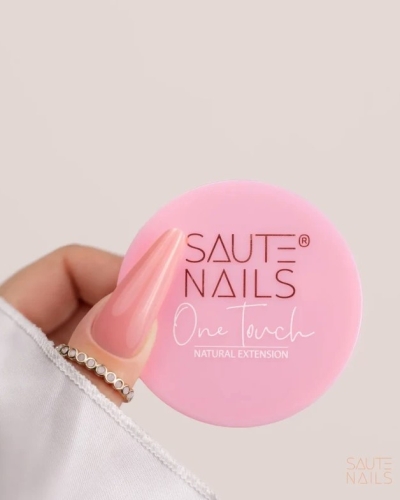 Saute Nails Żel budujący One Touch Natural Extension 30 g - beżowy