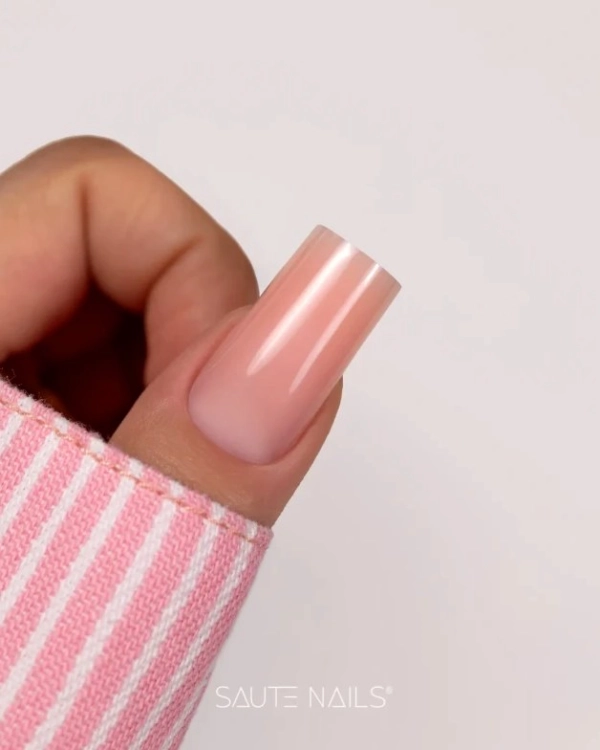 Saute Nails Żel budujący Easy Levelling PRO Silky Beige 30 g - chłodny beż