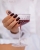 Saute Nails Lakier hybrydowy S260 Wine Not? 8 ml - bordo