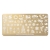 Clavier Blaszka Złota do stempli Winter Wonderland (01/M) — płytka z wzorami Winter Wonderland 01/M