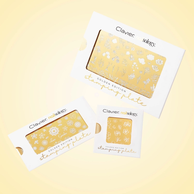 Clavier Blaszka Złota do stempli Winter Wonderland (01/M) — seria Golden Edition w rozmiarach S, M i L