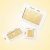 Clavier Blaszka Złota do stempli Winter Wonderland (03/L) — seria Golden Edition w rozmiarach S, M i L
