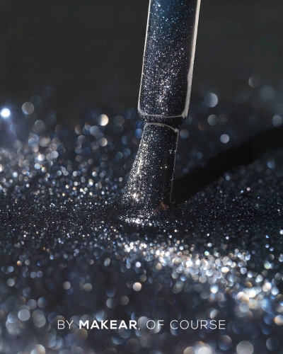 Makear Magnetic Fall Cat Eye & Flash MC01 8ml — drobinki Flash w makro