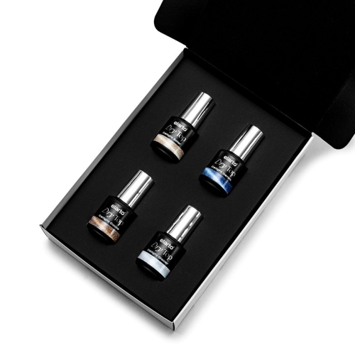 Elarto Zestaw Dry Top Catlight 4x7ml — cztery topy w zestawie