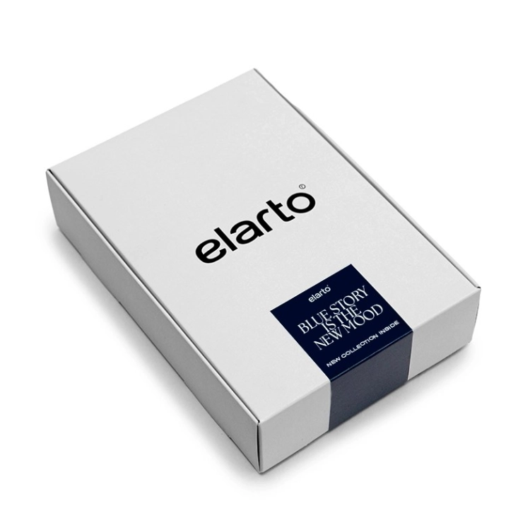 Elarto Zestaw Lacogel Blue Story 4x7ml — pudełko zestawu