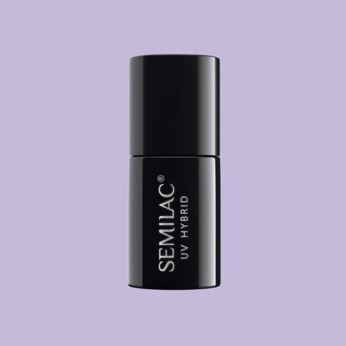 SEMILAC® Lakier hybrydowy Semilac 127 Violet Cream - 7 ml