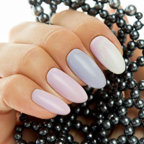 SEMILAC® Lakier hybrydowy Semilac 127 Violet Cream - 7 ml