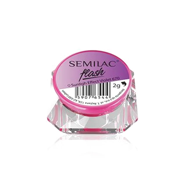SEMILAC® Flash Sunlight Effect Violet 670
