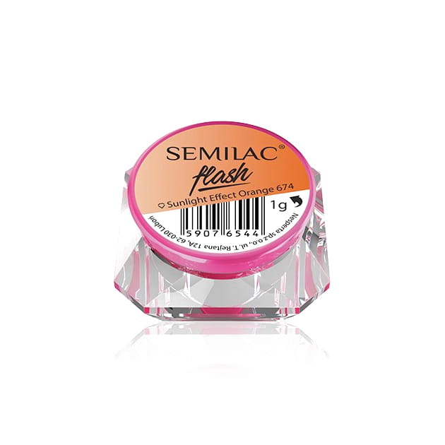 SEMILAC® Flash Sunlight Effect Orange 674
