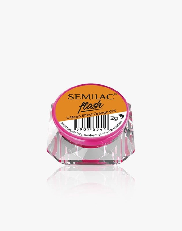 SEMILAC® Flash Neon Effect Orange 675