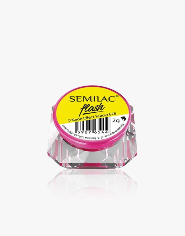 SEMILAC® Flash Neon Effect Yellow 676