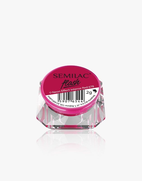 SEMILAC® Flash Neon Intense Red 678