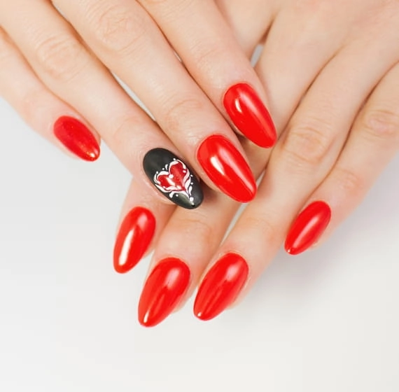 SEMILAC®  Lakier hybrydowy Semilac 031 Black Diamond - 7 ml