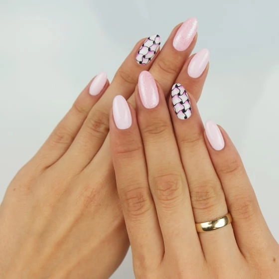 SEMILAC®  Lakier hybrydowy Semilac 031 Black Diamond - 7 ml