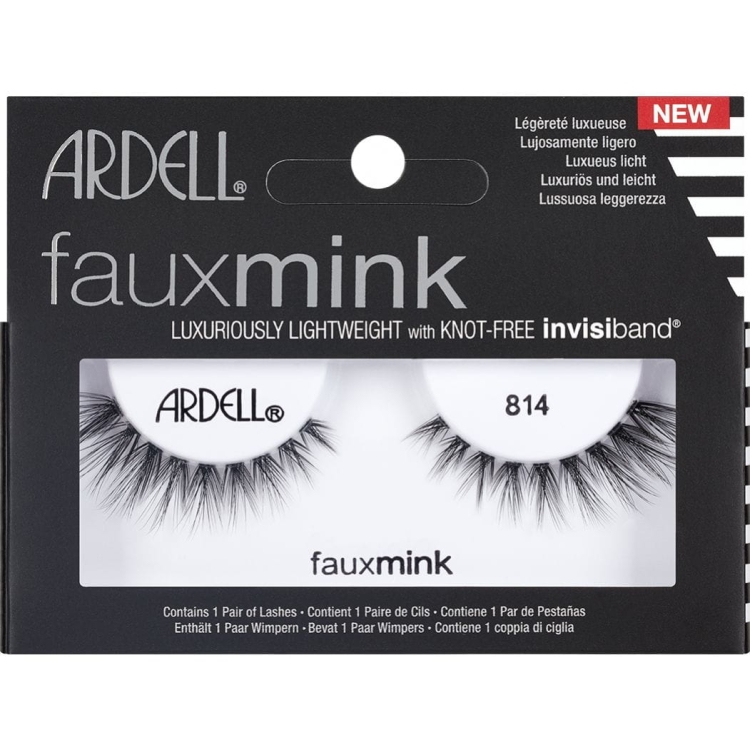 Ardell Faux Mink 814 Rzęsy na pasku.