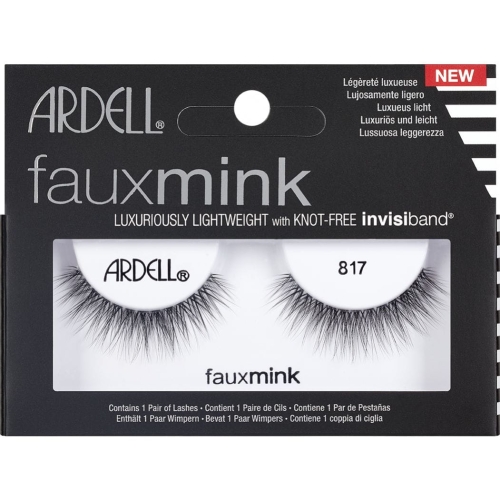 Ardell Faux Mink 817 Rzęsy na pasku.