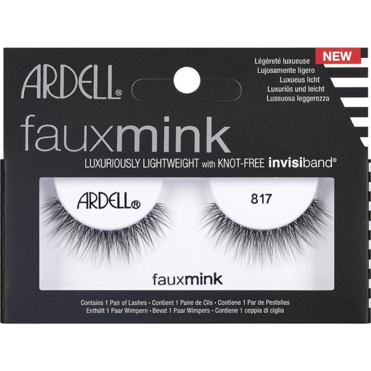 Ardell Faux Mink 817 Rzęsy na pasku.