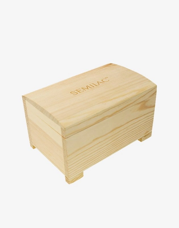 SEMILAC®  Kuferek drewniany