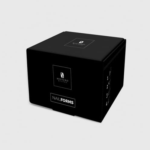 Szablony do przedłużania paznokci Mistero Milano 400szt