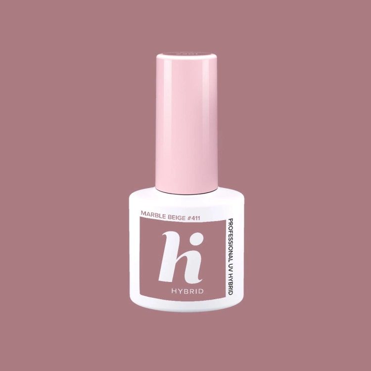 Lakier hybrydowy hi hybrid 5 ml Marble Beige #411
