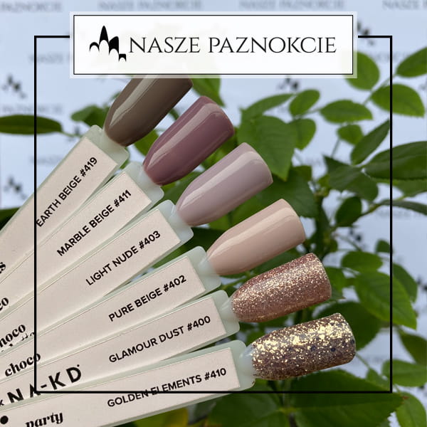 Lakier hybrydowy hi hybrid 5 ml Glamour Dust #400