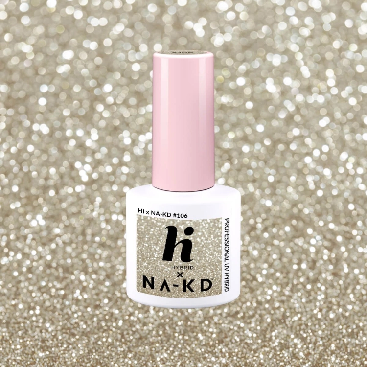 Lakier hybrydowy hi hybrid 5 ml Crystal Glam #106