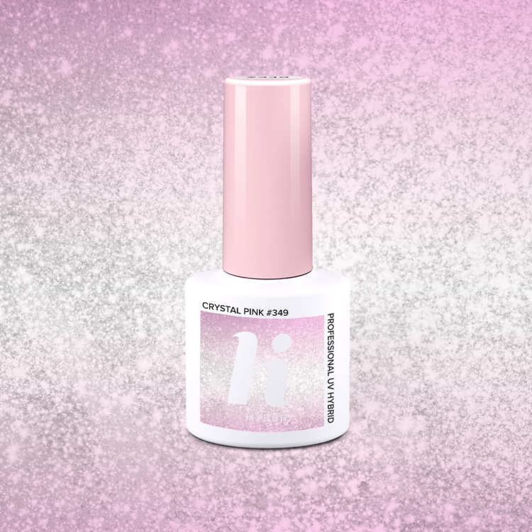Lakier hybrydowy hi hybrid 5 ml Crystal Pink #349