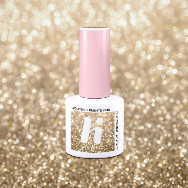 Lakier hybrydowy hi hybrid 5 ml Golden Elements #410