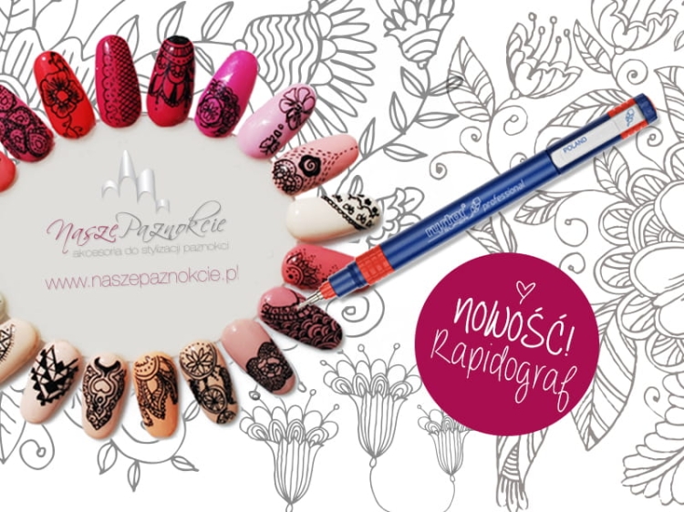 Rapidograf Rystor 0,18mm