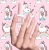 Lakier hybrydowy hi hybrid 5 ml Light Pink #216
