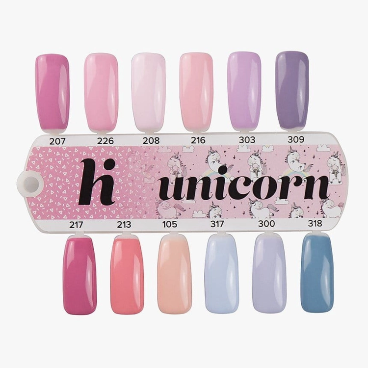 Lakier hybrydowy hi hybrid 5 ml Bright Pink #208