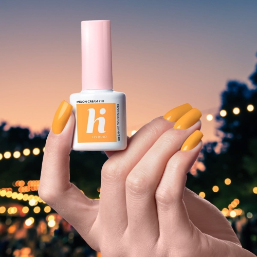 Lakier hybrydowy hi hybrid 5 ml Melon Cream #111