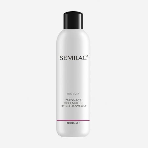 SEMILAC® Remover - Płyn do usuwania lakieru hybrydowego - 1000 ml