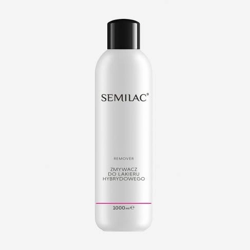 SEMILAC® Remover - Płyn do usuwania lakieru hybrydowego - 1000 ml