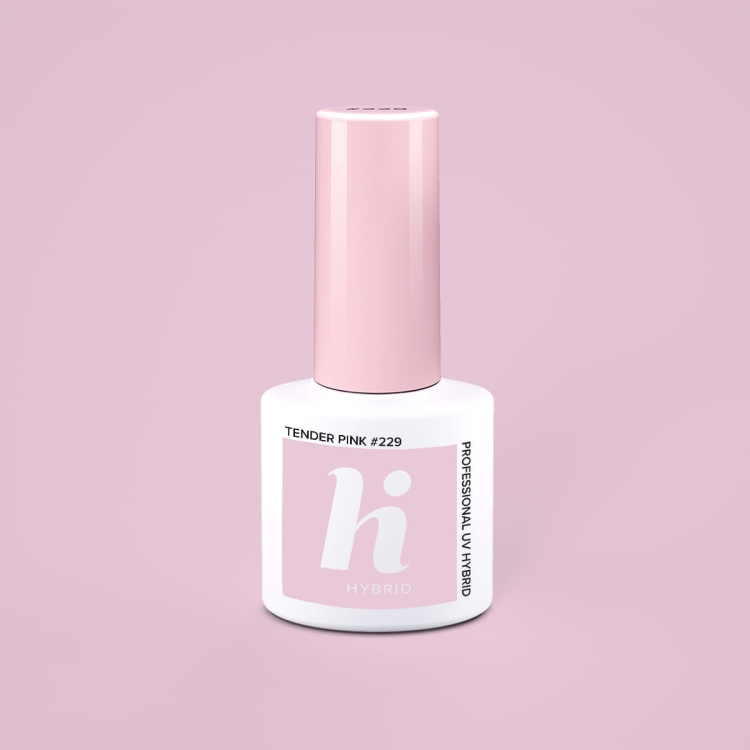 Lakier hybrydowy hi hybrid 5 ml  Tender Pink #229