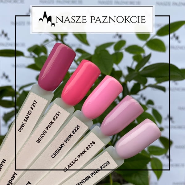 Lakier hybrydowy hi hybrid 5 ml  Tender Pink #229
