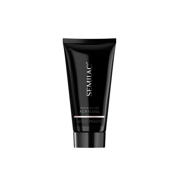 SEMILAC® Akrylożel Nude Peach 60ml Double Flex Acrylgel