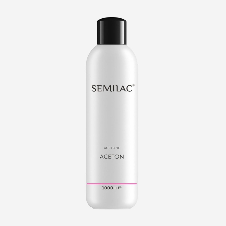 SEMILAC®  Aceton kosmetyczny - czysty - 1000 ml