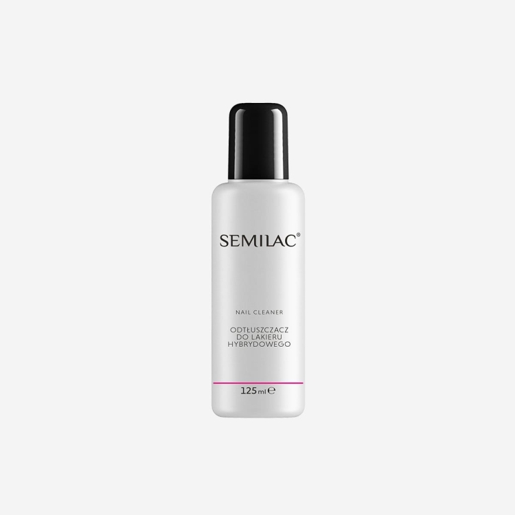 SEMILAC®  Nail Cleaner płyn do przemywania - PURE - 125 ml
