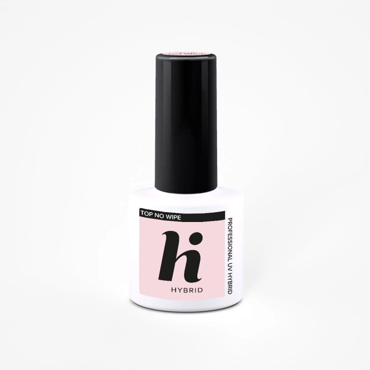 Lakier hybrydowy hi hybrid TOP NO WIPE  5ml
