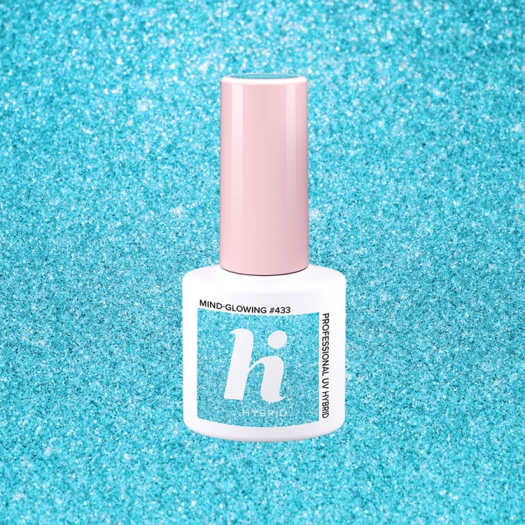 Lakier hybrydowy hi hybrid 5 ml Mind-Glowing #433