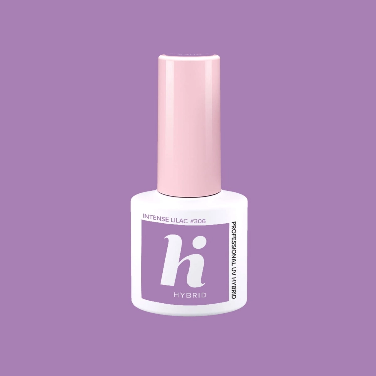 Lakier hybrydowy hi hybrid 5 ml Intense Lilac #306