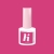 Lakier hybrydowy hi hybrid 5 ml Red Pink #225